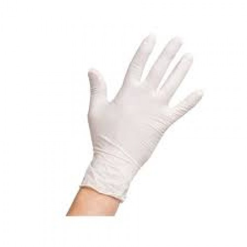 Mănuși latex nepudrate S,M, 100 bucati